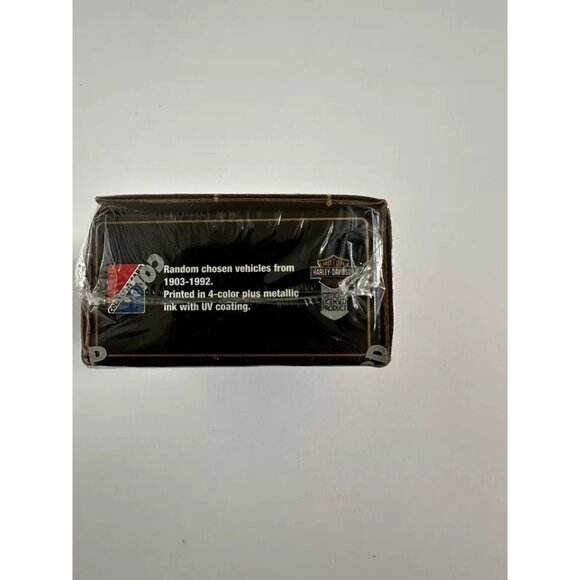 Vintage 1992 Harley Davidson Collector Cards Series 2 Dealer Set Sealed - Picture 4 of 5